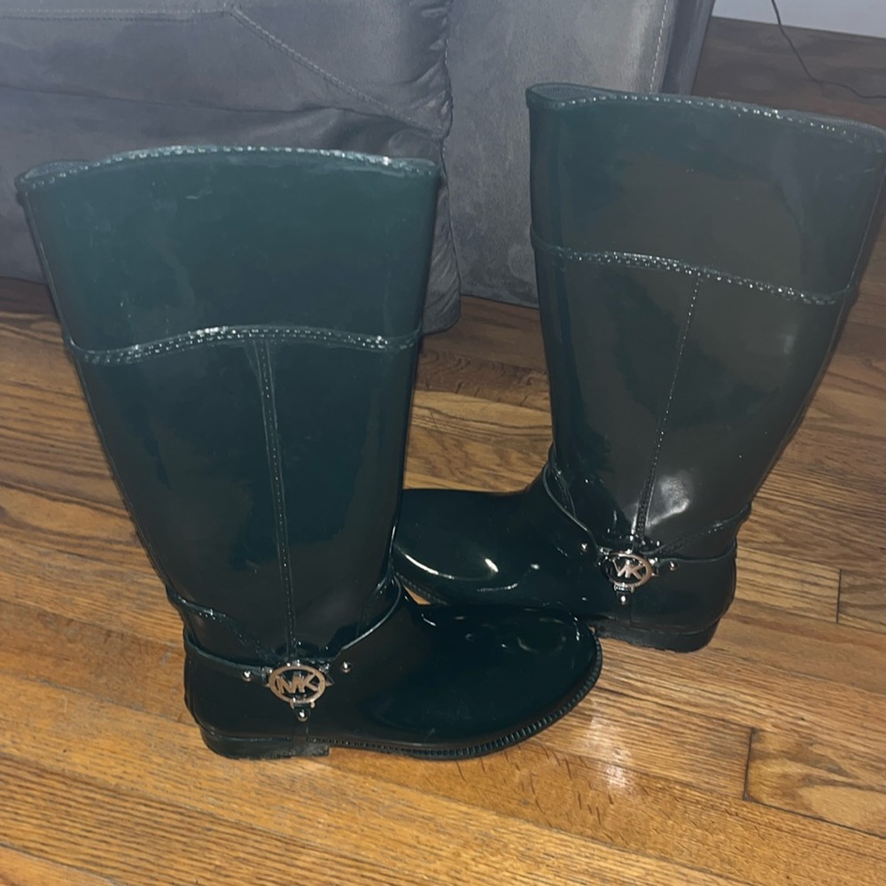 Michael Kors Fulton Harness Tall Rainboot